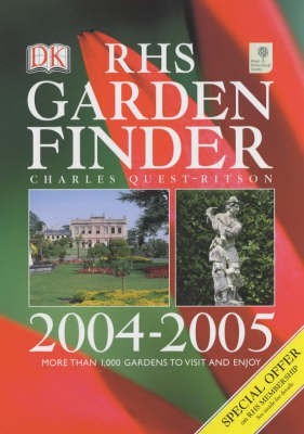 RHS Garden Finder 2004-2005(English, Paperback, DK)