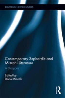 Contemporary Sephardic and Mizrahi Literature(English, Electronic book text, unknown)