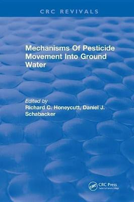 Mechanisms Of Pesticide Movement Into Ground Water(English, Electronic book text, Honeycutt R.)