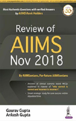 Review of AIIMS(English, Paperback, Gupta Gaurav)