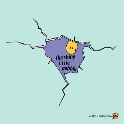 the Shiny Little Pebble(English, Paperback, White Jeremy T.)