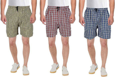 Argonn Enterprises Checkered Men Boxer