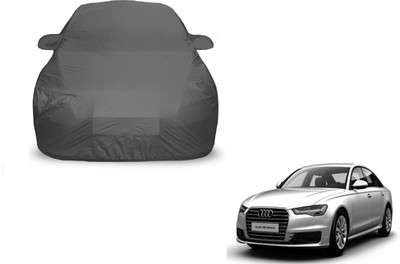 Flipkart SmartBuy Car Cover For Audi A6 (With Mirror Pockets)(Grey)