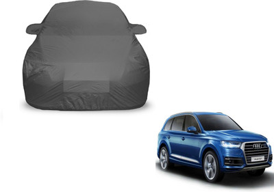 Flipkart SmartBuy Car Cover For Audi Q7 (With Mirror Pockets)(Grey)