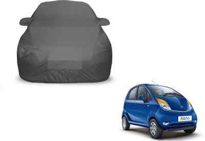 Amanzo Car Cover For Tata Nano (With Mirror Pockets)(Grey)