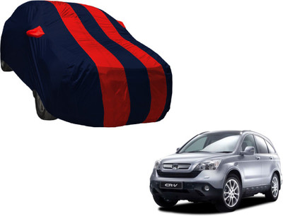 Auto Hub Car Cover For Honda CR-V (With Mirror Pockets)(Multicolor)