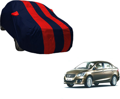 Amanzo Car Cover For Maruti Suzuki Ciaz (With Mirror Pockets)(Multicolor)