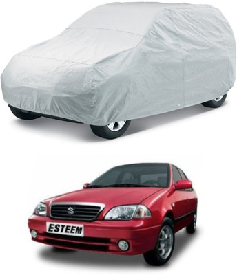 AutoRetail Car Cover For Maruti Suzuki Esteem (Without Mirror Pockets)(Silver)