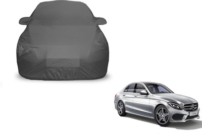 Flipkart SmartBuy Car Cover For Mercedes Benz C-Class (With Mirror Pockets)(Grey)