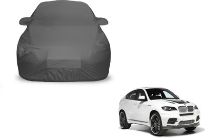 Flipkart SmartBuy Car Cover For BMW X6 (With Mirror Pockets)(Grey)