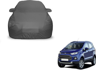 Amanzo Car Cover For Ford Ecosport (With Mirror Pockets)(Grey)