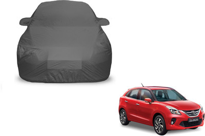 Amanzo Car Cover For Toyota Universal For Car (With Mirror Pockets)(Grey)