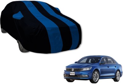 Amanzo Car Cover For Volkswagen Passat (With Mirror Pockets)(Multicolor)