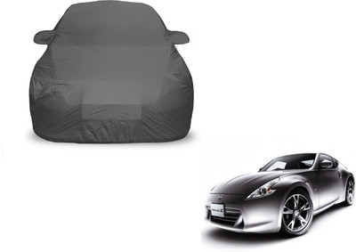Flipkart SmartBuy Car Cover For Nissan 370z (With Mirror Pockets)(Grey)