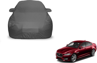 Flipkart SmartBuy Car Cover For Jaguar XF (With Mirror Pockets)(Grey)