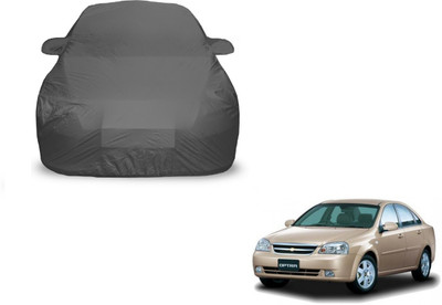 Amanzo Car Cover For Chevrolet Optra (With Mirror Pockets)(Grey)
