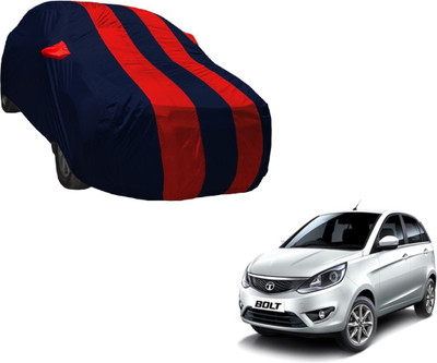 Amanzo Car Cover For Tata Bolt (With Mirror Pockets)(Multicolor)