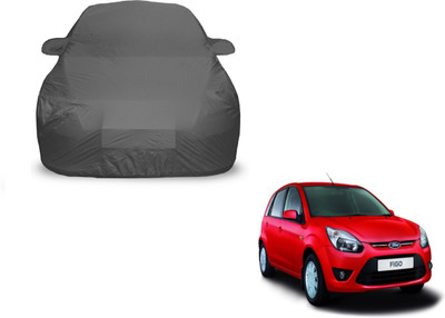 Flipkart SmartBuy Car Cover For Ford Figo (With Mirror Pockets)(Grey)