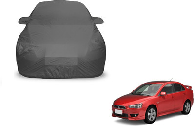 Amanzo Car Cover For Mitsubishi Lancer (With Mirror Pockets)(Grey)