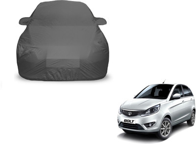 Flipkart SmartBuy Car Cover For Tata Bolt (With Mirror Pockets)(Grey)