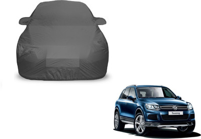 Flipkart SmartBuy Car Cover For Volkswagen Touareg (With Mirror Pockets)(Grey)