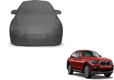 Flipkart SmartBuy Car Cover For BMW X4 (With Mirror Pockets)(Grey)