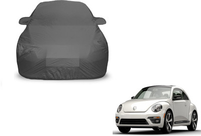 Flipkart SmartBuy Car Cover For Volkswagen Beetle (With Mirror Pockets)(Grey)