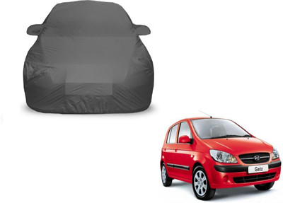 Amanzo Car Cover For Hyundai Getz (With Mirror Pockets)(Grey)