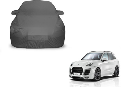 Flipkart SmartBuy Car Cover For Porsche Cayenne (With Mirror Pockets)(Grey)