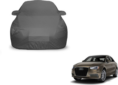 Flipkart SmartBuy Car Cover For Audi A3 (With Mirror Pockets)(Grey)
