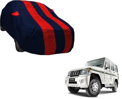 Amanzo Car Cover For Mahindra Bolero (With Mirror Pockets)(Multicolor)