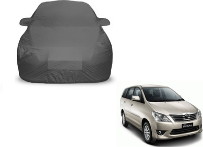 Amanzo Car Cover For Toyota Innova (With Mirror Pockets)(Grey)