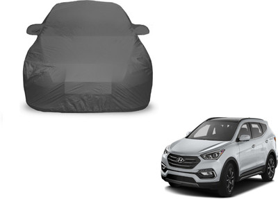 Flipkart SmartBuy Car Cover For Hyundai SantaFe (With Mirror Pockets)(Grey)