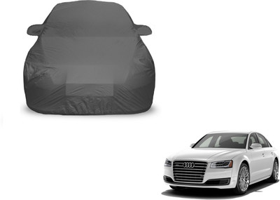 Flipkart SmartBuy Car Cover For Audi A8 (With Mirror Pockets)(Grey)