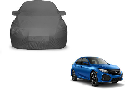 Flipkart SmartBuy Car Cover For Honda Civic (With Mirror Pockets)(Grey)