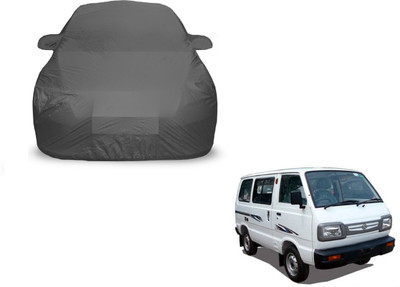 Amanzo Car Cover For Maruti Suzuki Omni (With Mirror Pockets)(Grey)