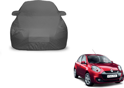 Amanzo Car Cover For Renault Pulse (With Mirror Pockets)(Grey)