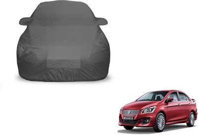 Amanzo Car Cover For Maruti Suzuki Ciaz (With Mirror Pockets)(Grey)