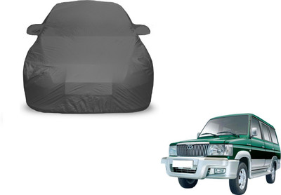 Flipkart SmartBuy Car Cover For Toyota Qualis (With Mirror Pockets)(Grey)