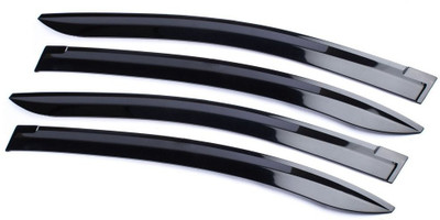unik auto For Front, Rear Wind Deflector(Maruti Alto 800)