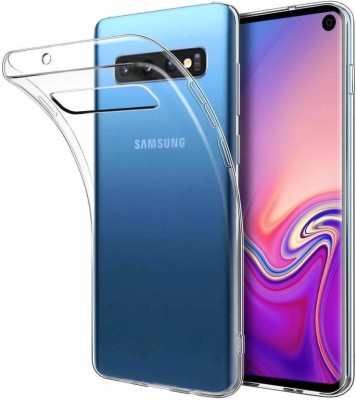 shellmo Back Cover for Samsung Galaxy S10(Transparent, Shock Proof, Pack of: 1)