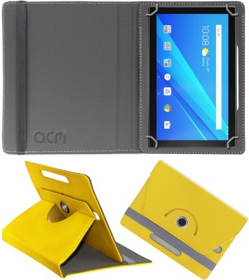 ACM Flip Cover for Lenovo 10 Inch Byju(Yellow, Cases with Holder, Pack of: 1)