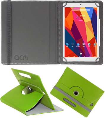 ACM Flip Cover for Generic 16gb Mt8163 Cortex A53(Green, Cases with Holder, Pack of: 1)
