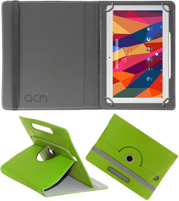 ACM Flip Cover for Generic Alldocube Cube Iplay10 U83(Green, Cases with Holder, Pack of: 1)