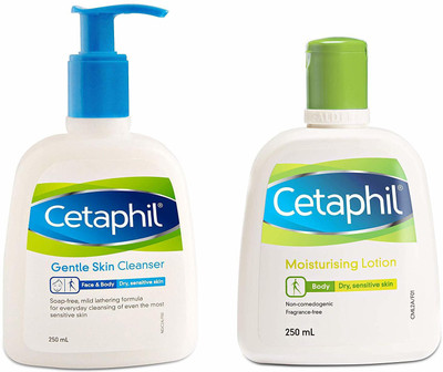 cetaphil cleanser and moisturizer combo
