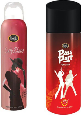 Passport body on sale spray