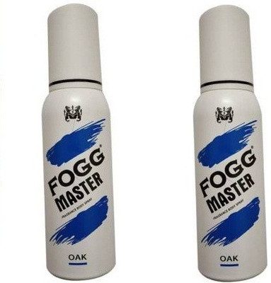 FOGG Master Fragrance Body Spray - For Men (120 ml) (Pack of 2) Body Spray  -  For Men(240 ml, Pack of 2)