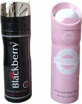 St. Louis BLACKBERRY & PINKBERRY Deodorant Spray  -  For Men & Women