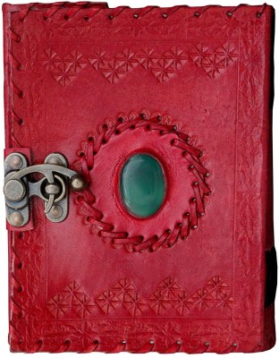 Pranjals House Ethnic Design With Lock Regular Diary Unruled 150 Pages(Multicolor)