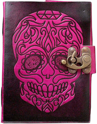 Pranjals House Ethnic Design With Lock Regular Diary Unruled 150 Pages(Multicolor)